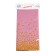 The tablecloth "Confetti" 137 × 183 cm, the color is pink