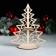 Napkin "Christmas tree", 24.5 × 20 × 0.3 cm