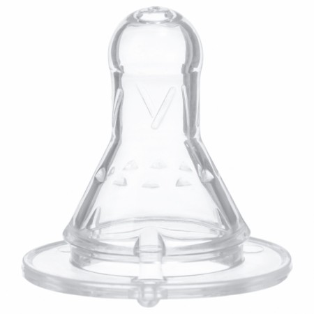 Baby feeding bottle, classic throat, 0 months, 250 ml., Cylinder, with handles-3