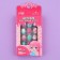 Children's false nails "Sweet Dessert", 12 pcs