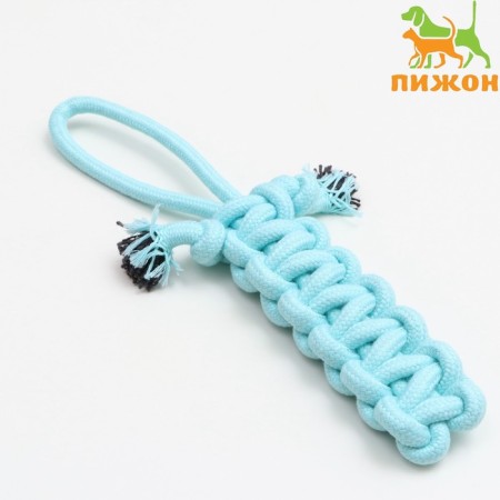 Cable toy "Lapte", up to 32 cm, 90 g, mint