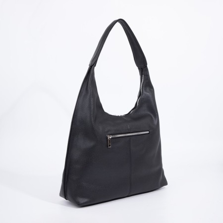 Bag-hobo "golden rain" with lightning, black color-1