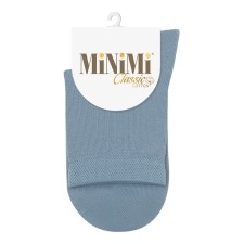 Women's socks mini cotone, size 39-41, Jeans Chiaro color