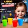 Set for sorting-soroter "Pinzet and cups", according to the Montessori method