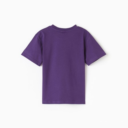 T -shirt for nursery, purple color, height 116 cm-3