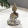 Figure "Buddha; palms" mosaic, 15x8x21cm