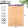 Window sticker "Happy New Year", reusable, 50 x 70 cm, new year