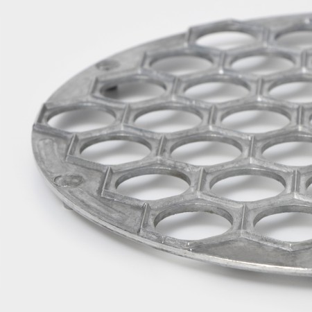 The dumplings are aluminum-2