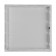 Revisionine "Vento" DR3030PZ, 300 x 300 mm, with a pressure lock "Push", plastic