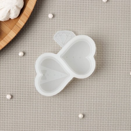 Mold "Wedding Fands", the color is transparent-1