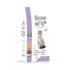 Сухой корм для кошек Benefit Young/Adult Sterilised with Salmon, 12 кг