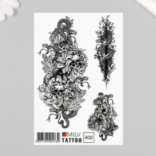 Tattoo on the body 