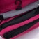 Cosmetic bag, 2 parts on lightning, with hook, pink color