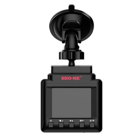 DVR + Radar Detector Sho-Me Combo Mini Wi-Fi Pro, GPS 2304x1296-1