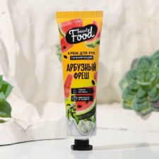 Hand cream, toning, 30 ml aroma of watermelon, Beauty Food