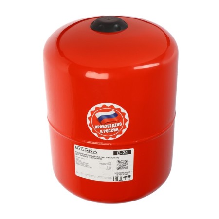 Expande B-24 Eterna, for heating systems, vertical, Osink. flange, 24 l