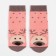 Noski children's terry, peach color, size 14-16