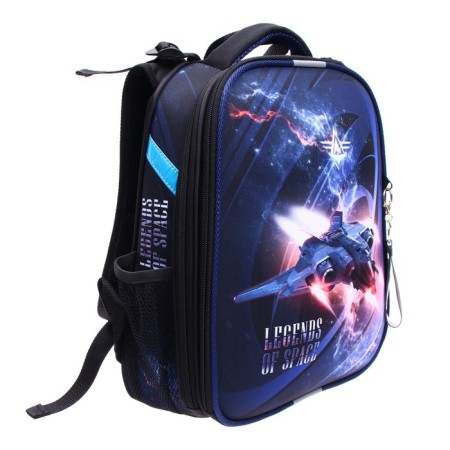 School backpack 38 x 30 x 16 cm, ergonomic back, Stavia "Cosmos"-1