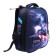 School backpack 38 x 30 x 16 cm, ergonomic back, Stavia "Cosmos"