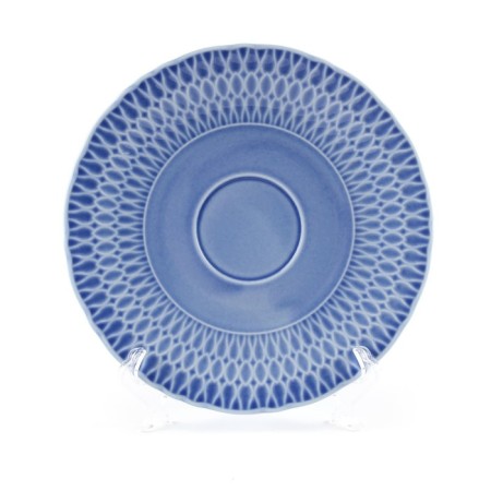 Cmielow saucer Sofia "Blue Glazure", D = 15.7 cm