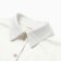Women's costume (shirt, trousers) minku white color, rr 42