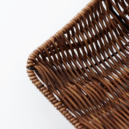 Basket for fruits and bread of the oooo, 31 × 31 × 8.5 cm, square-2