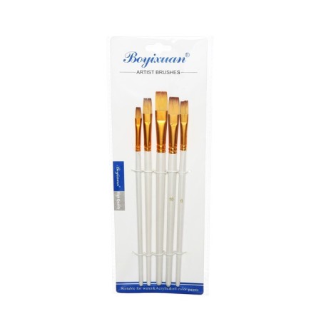 System of Synthetics, 5 pieces (No. 1/8.3/8.5/8.1/2.1/4), flat, in the blister-3