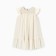 Платье для девочки MINAKU: PartyDress, цвет молочный, рост 122 см