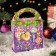 Gift Folding Box "New Year" 17 x 7 x 17 cm