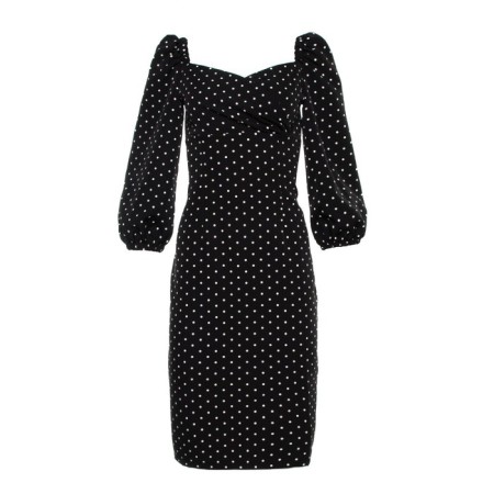 Women's dress, black, rr 46-6