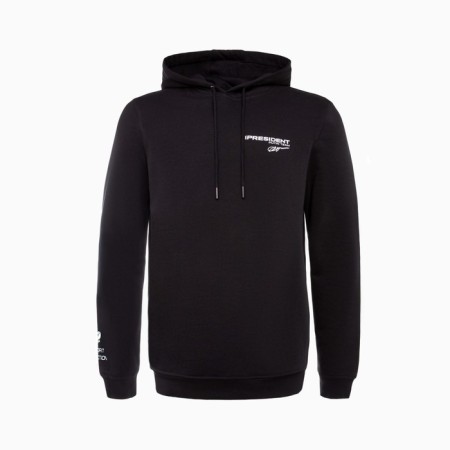 Hoody President Black, size XL, black color