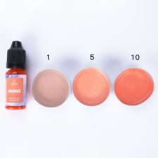 Paint (pigment) for wax 