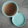 Flower Pot "Antik" turquoise, 1l
