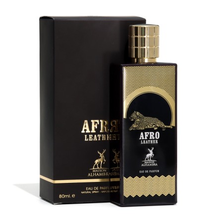 AFRO LEATRA perfumery water (based on AFRICAN LEATHER MEMO PARIS), 80 ml