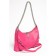 Bag Cross-Body Women's, genuine leather, Ludor Pink, 26x5x17 cm