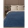 Buenas Noches plaid, size 160x220 cm, blue color