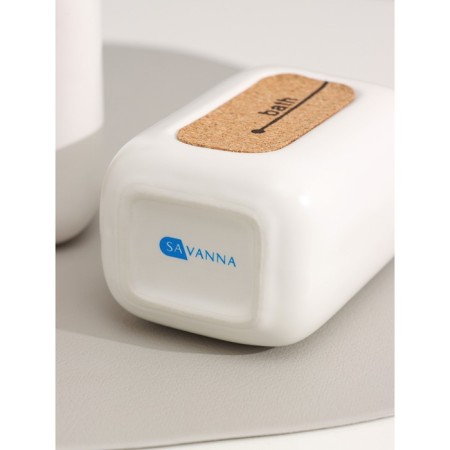 A set of accessories for the bathroom Savanna "Loft", 2 items (soap dispenser, glass)-8