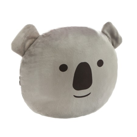 Pillow on the head restraint Matech Mimimish Line, 33 x 31 x 10 cm, gray-1