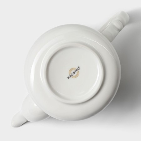 Teapot Porcelain Hot Magistro Kingdom, 1 liter-6