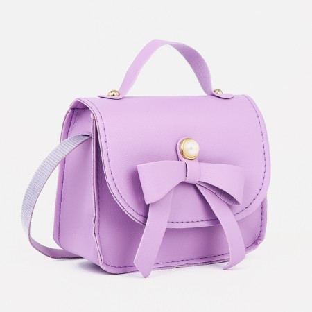 Baby bag on magnet, lilac color
