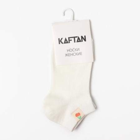 Women's socks shortened kaftan "cherry" r.36-39 (23-25 ​​cm)-3