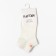 Women's socks shortened kaftan "cherry" r.36-39 (23-25 ​​cm)