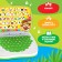Developing toy "smart computer: jungle": learning to count and write, train logic