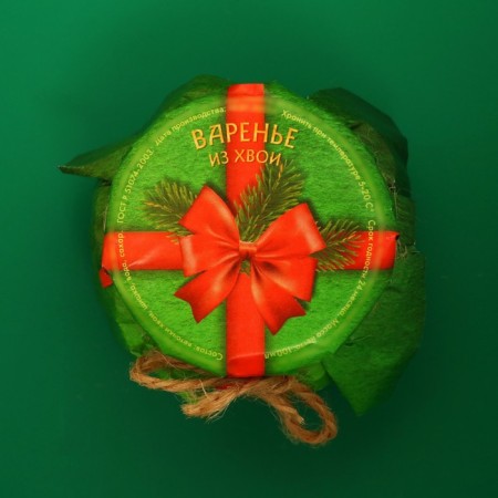 Needles, New Year's, 150 g jam-2