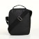 Male bag, 21.5*10*17 cm, lightning departure, 3 n/pocket, reg. Min, black