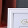 Photo frame plastic Gallery 13x18 cm, 261 white (plastic screen)