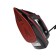 Iron CENTEK CT-2311, 3000 W, 450ml, ceramic, drop-stop, anti-Nakip, self-cleaning, red