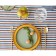 Baby Dolyana 145x145cm, strip color blue-brown, 100% p/e, matting, 200 g/m