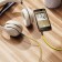 Audio Borofone BL6, Jack 3.5 mm (M) -Jack 3.5 mm (M), TPE braid, 2 m, yellow