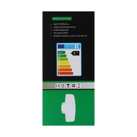 Facade lamp "Lights", FSD-077, 24 W, 3000K, IP65, 220 V, plastic, black-14